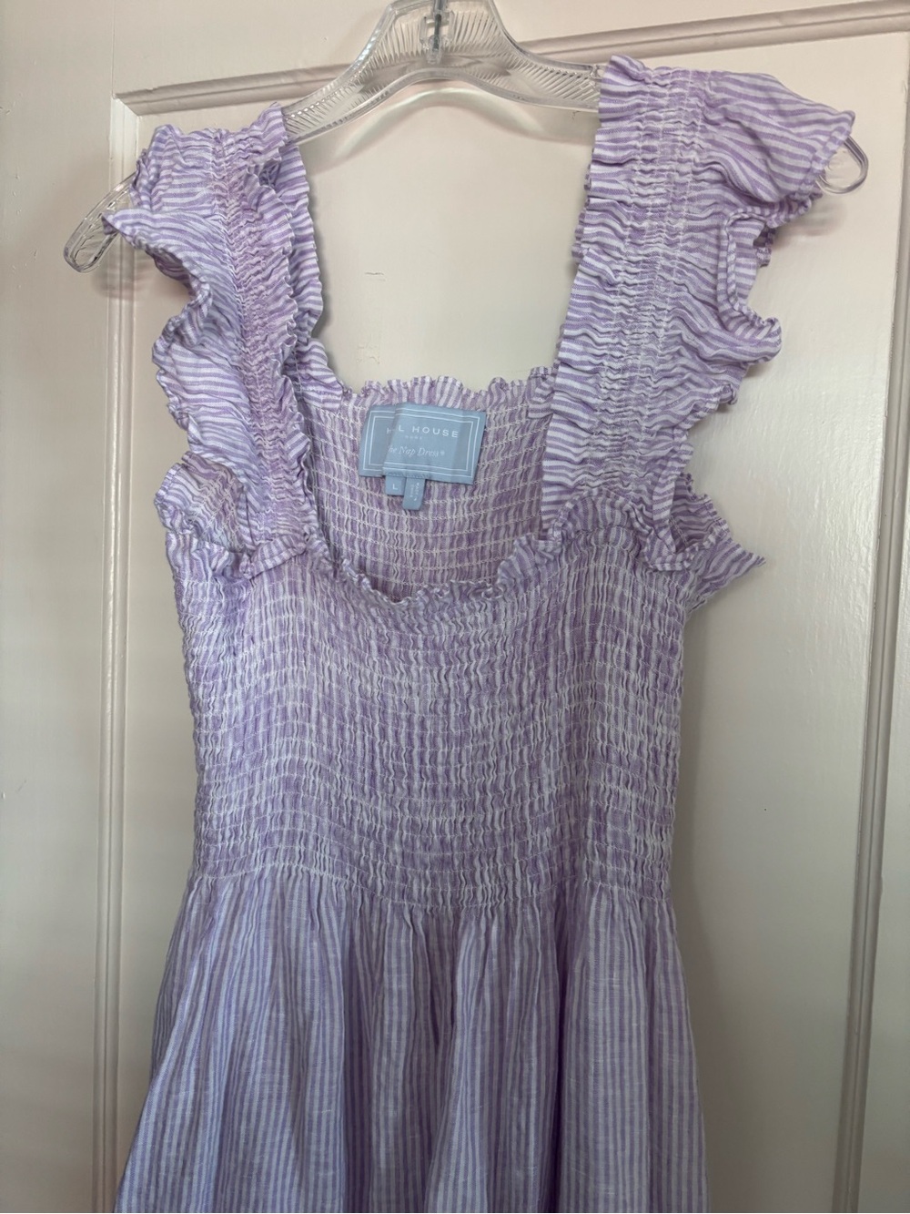 Hill House Home Ellie Nap Dress in lilac - Picture 4 of 5